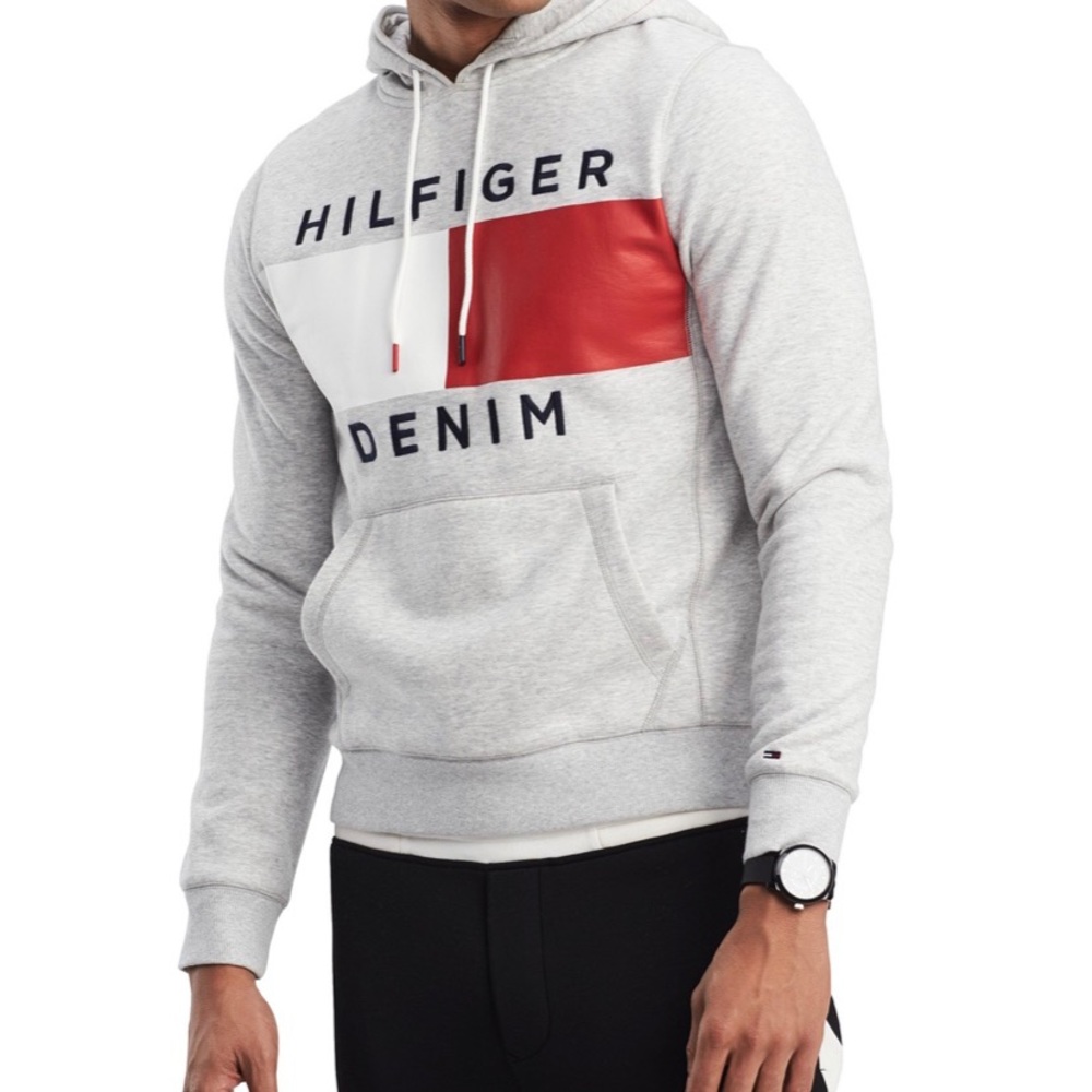 Tommy Hilfiger Denim Brooks Pullover Hoodie